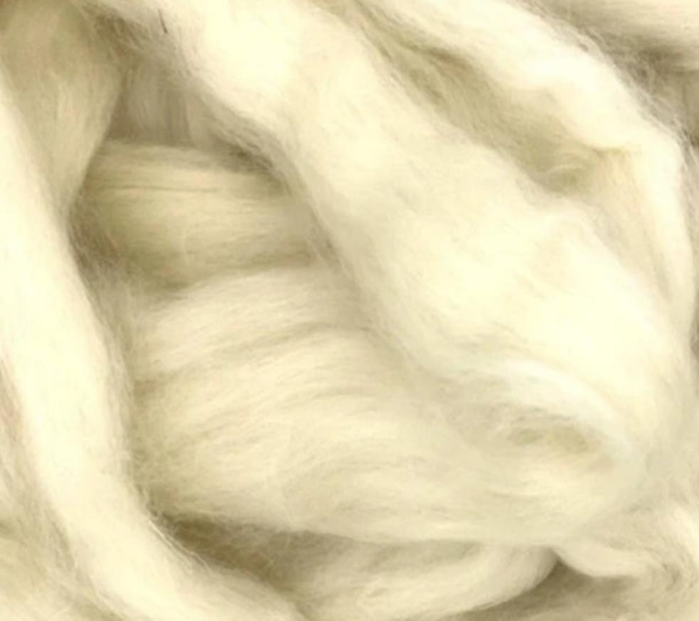 Blue Faced Leicester combed top